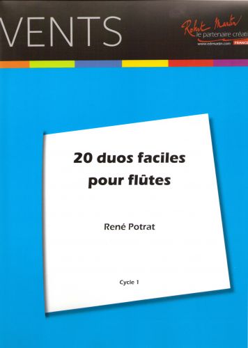 copertina 20 DUOS FACILES Editions Robert Martin