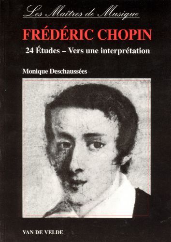 copertina 24 Etudes de Chopin - Vers une interprtation Van de Velde