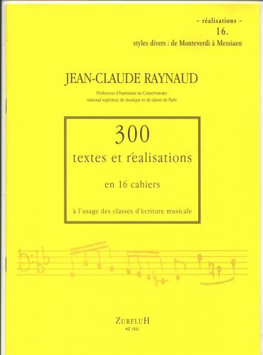copertina 300 Textes et Realisations Cahier 16 (Realisations) Editions Robert Martin