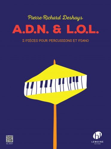 copertina A.D.N. & L.O.L. Editions Henry Lemoine