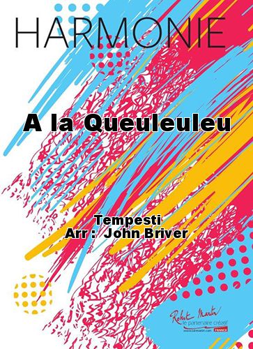 copertina A la Queuleuleu Martin Musique