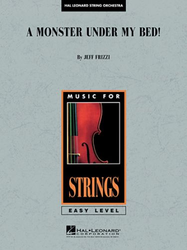 copertina A Monster Under My Bed! Hal Leonard