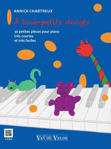 copertina A tout petits doigts Van de Velde