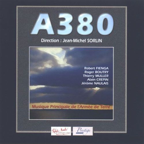 copertina A380 Cd () Martin Musique