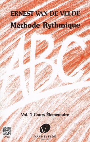 copertina ABC Mthode Rythmique Vol.1 Van de Velde