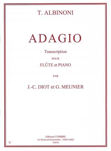 copertina Adagio Combre