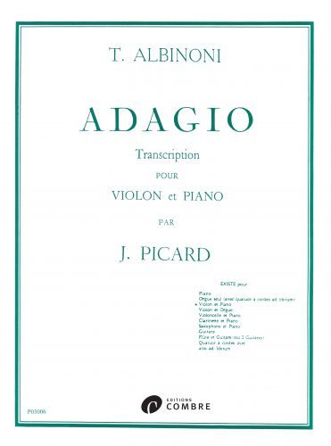 copertina Adagio Combre