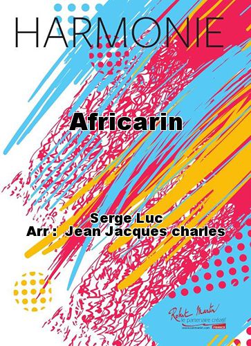 copertina Africarin Martin Musique