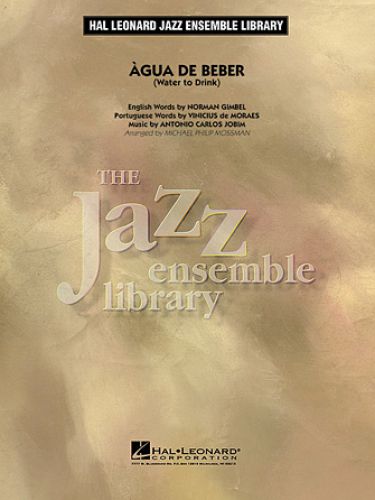 copertina Agua De Beber  Hal Leonard