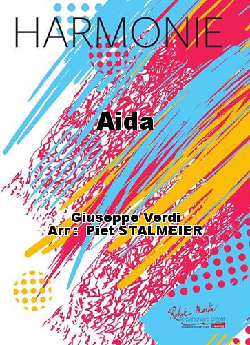 copertina Aida Martin Musique