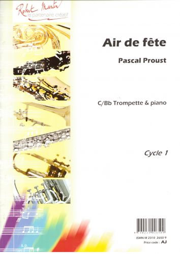 copertina Air de Fte, Sib ou Ut Editions Robert Martin