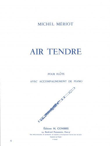 copertina Air tendre Combre