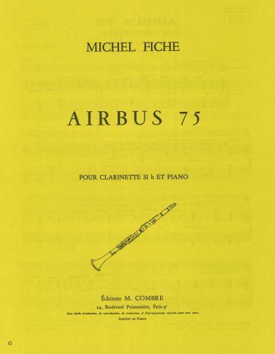 copertina Airbus 75 Combre