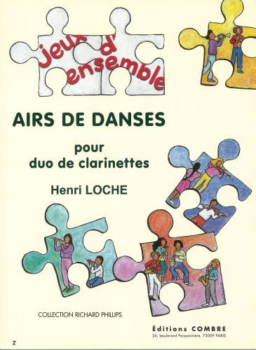 copertina Airs de danses (10 duos) Combre