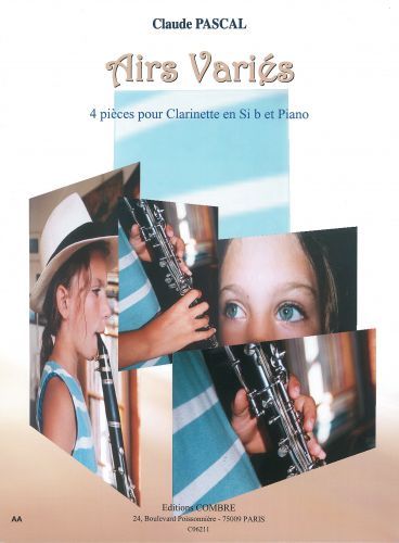 copertina Airs varis Combre