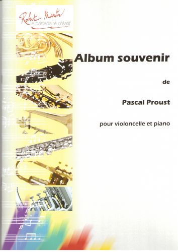 copertina Album Souvenir Editions Robert Martin