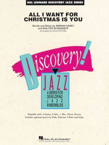 copertina All I Want For Christmas Is You Hal Leonard