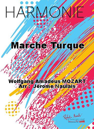 copertina alla Turca - sonata per pianoforte n. 11 Martin Musique