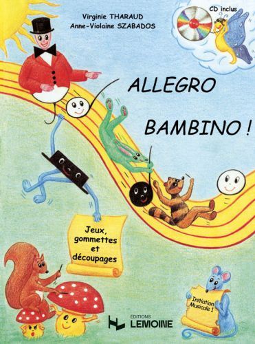 copertina Allegro Bambino Editions Henry Lemoine