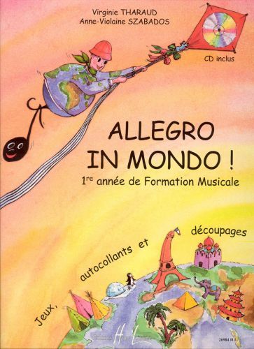 copertina Allegro in Mondo Editions Henry Lemoine