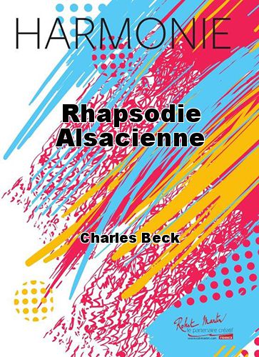 copertina Alsaziano rhapsody Martin Musique