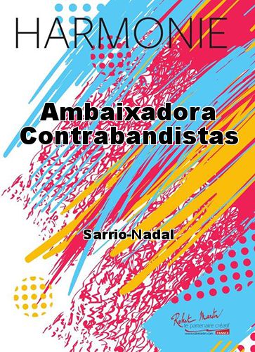 copertina Ambaixadora Contrabandistas Martin Musique