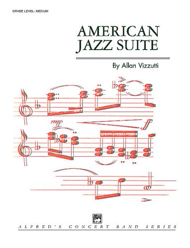 copertina American Jazz Suite ALFRED