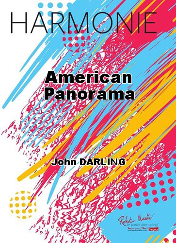 copertina American Panorama Martin Musique