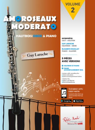 copertina Amoroseaux Moderato - Vol.2 Editions Robert Martin
