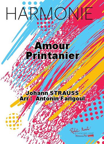 copertina Amour Printanier Martin Musique