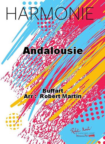 copertina Andalusia Martin Musique
