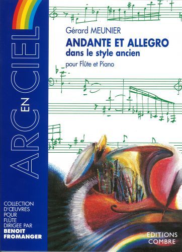 copertina Andante et allegro dans style ancien Combre