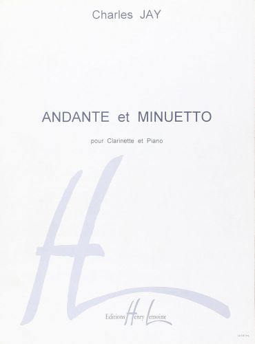 copertina Andante et Minuetto Editions Henry Lemoine