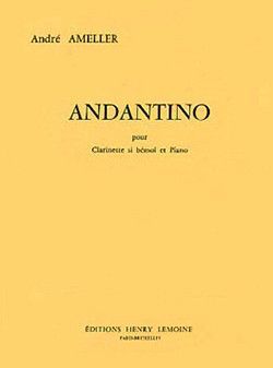 copertina Andantino Editions Henry Lemoine