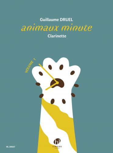 copertina Animaux minute Vol.1 Editions Henry Lemoine