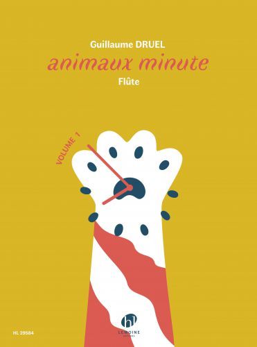 copertina Animaux minute Vol.1 Editions Henry Lemoine