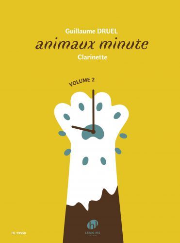 copertina Animaux minute Vol.2 Editions Henry Lemoine