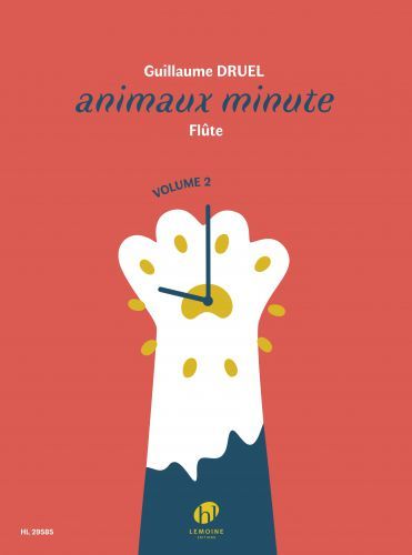 copertina Animaux minute Vol.2 Editions Henry Lemoine