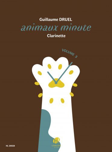 copertina Animaux minute Vol.3 Editions Henry Lemoine