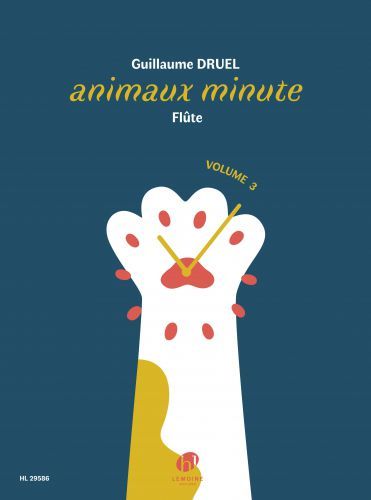 copertina Animaux minute Vol.3 Editions Henry Lemoine