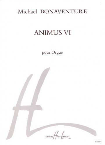 copertina Animus VI Editions Henry Lemoine