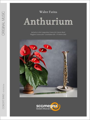 copertina ANTHURIUM Scomegna