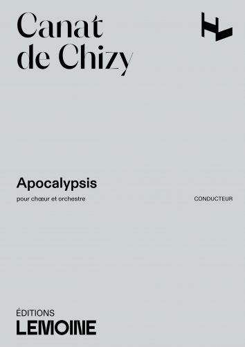 copertina Apocalypsis Editions Henry Lemoine