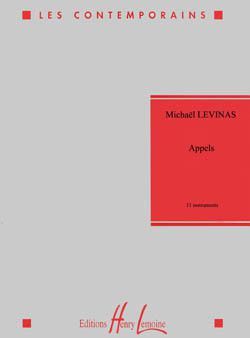 copertina Appels Editions Henry Lemoine