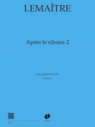 copertina Aprs le silence 2 Jobert