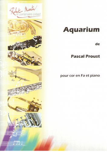 copertina Aquarium, Fa ou Mib Editions Robert Martin