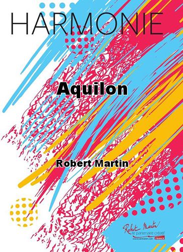 copertina Aquilon Martin Musique