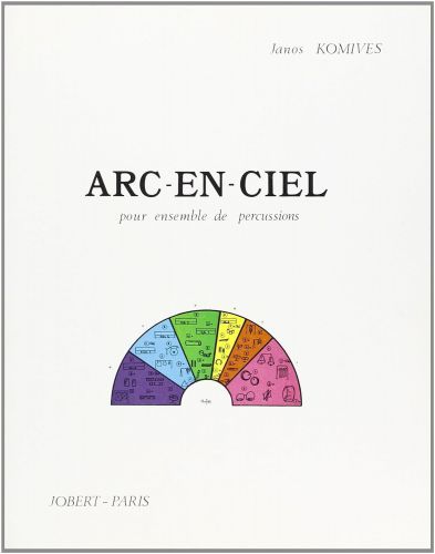 copertina Arc-en-ciel Jobert