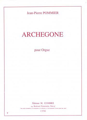 copertina Archgone Combre