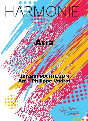 copertina Aria Martin Musique